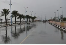 صورة طقس المملكة الثلاثاء.. فرصة لهطول أمطار رعدية مصحوبة برياح نشطة على عدة مناطق