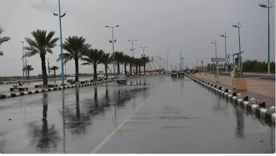 صورة طقس المملكة الثلاثاء.. فرصة لهطول أمطار رعدية مصحوبة برياح نشطة على عدة مناطق