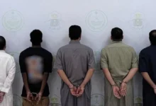 صورة القبض على 4 سوريين ومواطن نشروا إعلانات وهمية لتأجير وحدات سكنية