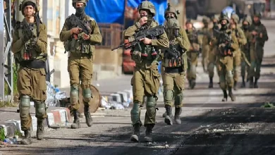 صورة قوات الاحتلال الإسرائيلي تعتقل صحفية فلسطينية بالضفة الغربية