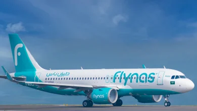 صورة طيران ناس يطلق 3 رحلات اسبوعية مباشرة بين الرياض ونيروبي اعتباراً من 2 اكتوبر 2025