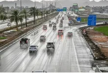 صورة طقس المملكة الأربعاء.. أمطار رعدية متوسطة إلى غزيرة ورياح نشطة على عدة مناطق