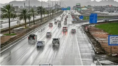 صورة طقس المملكة الأربعاء.. أمطار رعدية متوسطة إلى غزيرة ورياح نشطة على عدة مناطق