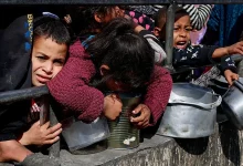صورة انتشار سوء التغذية فى غزة وارتفاع الوفيات المرتبطة بالجوع