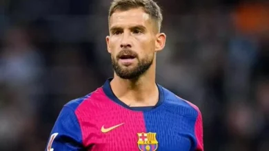 صورة  فابريزيو رومانو: النصر تعاقد مع مدافع برشلونة إينيغو مارتينيز