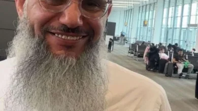 صورة حميدان التركي مع عائلته لحظة عودته لوطنه (فيديو)