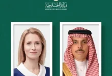 صورة وزير الخارجية يبحث مستجدات الأوضاع في غزة مع الممثلة العليا للاتحاد الأوروبي