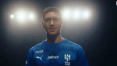 صورة رسميًا.. ⁧‫الهلال‬⁩ يتعاقد مع الأوروجوياني داروين نونيز
