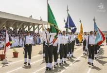 صورة بحضور رئيس أركان ‎القوات البحرية.. تخريج الدفعة «226» من دورة الفرد الأساسي