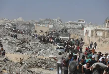 صورة ويتكوف ورئيس وزراء قطر يبحثان إنهاء حرب غزة