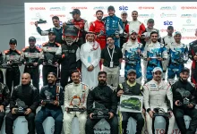 صورة مأمون القباني بطل الجولة الثالثة لبطولة السعودية تويوتا صعود الهضبة 2025