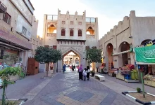 صورة بيت شعبي عمره 200 سنة يتحول لمقهى جاذب للسياح بالأحساء