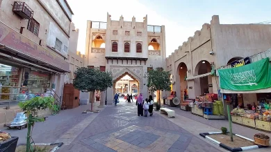 صورة بيت شعبي عمره 200 سنة يتحول لمقهى جاذب للسياح بالأحساء
