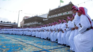 صورة انطلاق فعاليات “قرية المسقي التراثية”