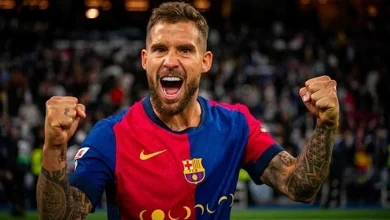 صورة الإسباني إنيغو مارتينيز نصراويًا لمدة موسم واحد