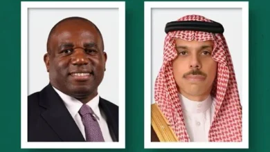 صورة وزير الخارجية ونظيره البريطاني يبحثان هاتفيًا آخر تطورات الأوضاع في غزة