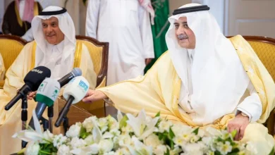 صورة بتكلفة تجاوزت 4.4 مليارات ريال.. أمير تبوك يدشّن ويضع حجر أساس 48 مشروعًا
