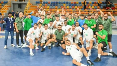صورة الأخضر الناشئ لكرة اليد بين أفضل 16 منتخبًا في العالم.. و«العبيدي» يتصدّر الهدافين