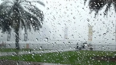 صورة «الدفاع المدني»: استمرار هطول أمطار رعدية على مناطق المملكة حتى السبت المقبل