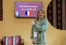 صورة مزرعة فرنسية تبيع جميع صقورها خلال 5 أيام في المزاد الدولي لمزارع إنتاج الصقور 2025