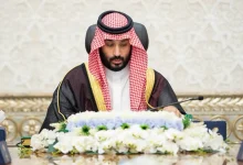 صورة ولي العهد يرأس جلسة مجلس الوزراء في نيوم