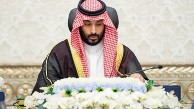 صورة ولي العهد يرأس جلسة مجلس الوزراء في نيوم