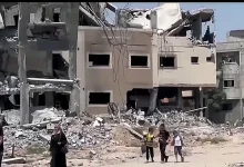 صورة 100 شهيد في غزة خلال 24 ساعة.. وحصيلة العدوان تتجاوز 61 ألفًا