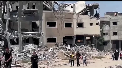صورة 100 شهيد في غزة خلال 24 ساعة.. وحصيلة العدوان تتجاوز 61 ألفًا