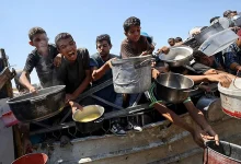 صورة بينهم 106 أطفال.. ارتفاع ضحايا المجاعة في غزة إلى 235 حالة وفاة