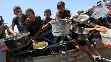 صورة بينهم 106 أطفال.. ارتفاع ضحايا المجاعة في غزة إلى 235 حالة وفاة