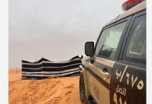 صورة الأمن البيئي تضبط مواطنًا مخالفًا لنظام البيئة لارتكابه مخالفة التخييم في محمية الإمام فيصل بن تركي الملكية