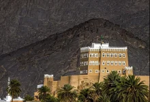 صورة «قصر العان».. إطلالة ساحرة للسائحين بوادي نجران