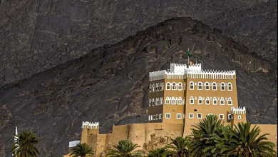 صورة «قصر العان».. إطلالة ساحرة للسائحين بوادي نجران