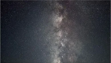 صورة درب التبانة يُزين سماء الوطن العربي
