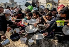 صورة وفاة 8 أشخاص في غزة خلال 24 ساعة بسبب سوء التغذية