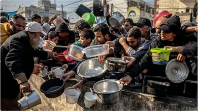 صورة وفاة 8 أشخاص في غزة خلال 24 ساعة بسبب سوء التغذية