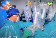 صورة المستشفى يضم خبرات لإجراء زراعة الكلى والكبد والبنكرياس والقلب والرئة والأمعاء الدقيقة