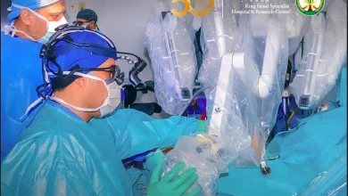 صورة المستشفى يضم خبرات لإجراء زراعة الكلى والكبد والبنكرياس والقلب والرئة والأمعاء الدقيقة