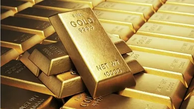 صورة ارتفاع أسعار الذهب في المعاملات الفورية