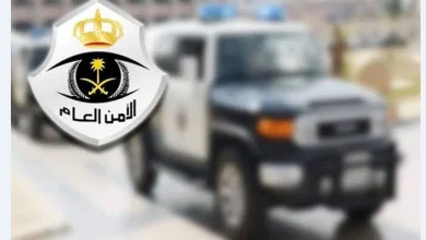 صورة القبض على مخالف لنظام أمن الحدود لترويجه مواد مخدرة في محافظة صامطة