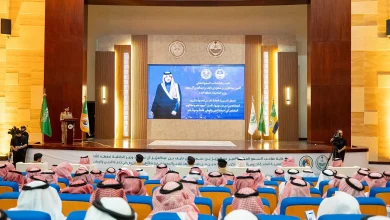 صورة الودعاني يشهد حفل تكريم المتقاعدين من منسوبي حرس الحدود