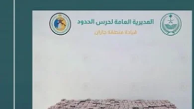 صورة إحباط تهريب 59.100 قرص خاضع لتنظيم التداول الطبي في جازان