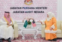 صورة رئيس الديوان العام للمحاسبة يبحث أوجه التعاون المشترك مع المراجع العام في ماليزيا