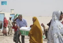 صورة “إغاثي الملك سلمان” يوزع مساعدات غذائية في السودان والصومال وأفغانستان