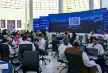 صورة اختتام هاكاثون “عسير تبتكر 2025” وتتويج الفرق الفائزة
