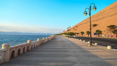 صورة محافظة حقل.. طبيعة ساحرة تستقطب الزائرين