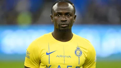 صورة النصر والاتحاد في السوبر السعودي: طرد ساديو ماني