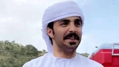 صورة طائرة تُقل جثمان سعود القحطاني على وشك الإقلاع لنقله إلى المملكة