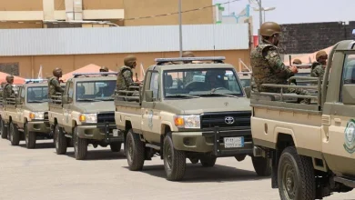 صورة الأفواج الأمنية بجازان تقبض على 4 مخالفين لتهريبهم 9 كيلوجرامات من القات المخدر