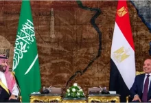 صورة الرئيس المصري يتوجه إلى المملكة اليوم للقاء ولي العهد